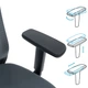 Офисное кресло OfficePro Balance OC550-B-DG-DG - изображение 9