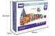 Klocki Magnetyczne 3D Woopie Zestaw Pociąg 71 elementów (46010) (5906280656010) - obraz 5