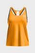 Майка жіноча помаранчева UA Knockout Tank Under Armour S 1351596-588 - зображення 5