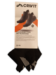 Мужские спортивные носки Chaussettes De Running Crivit 43-46р черные 2 пары - изображение 1
