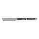 Маркер BuroMax Silver 1-2 мм серебряный (BM.8709-24) - изображение 1