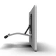 Графический монитор Bosto BT-19HDTM, Silver/Black - изображение 8