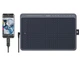 Графічний планшет Huion HS611 + рукавичка, Black - зображення 3