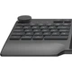 Графический планшет Huion Inspiroy Keydial KD200 + перчатка, Dark Grey - изображение 4