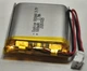 Аккумулятор 803040 1000mAh 3.7V Li-pol литий-полимерный - изображение 2