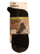 Чоловічі спортивні шкарпетки для бігу Chaussettes De Running Crivit 41-42р чорні 1 пара - зображення 1