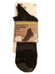 Мужские спортивные носки для бега Chaussettes De Running Crivit 45-46р черные 1 пара - изображение 1