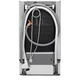 Посудомоечная машина Electrolux ESS64321SX - изображение 3