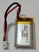 Аккумулятор Soshine 902030 500mAh 3.7V Li-pol призматический с коннектором - изображение 2