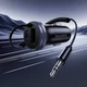Bluetooth-ресивер BOROFONE BC64 Contento dual-port car BT5.4 receiver with built-in cable Black (6941991126567) - изображение 6