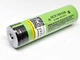 Акумулятор виступаючий плюс Liitokala NCR18650B 18650 3400 mah гострий (button top) (780252305) Зелений - зображення 1
