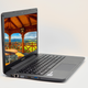 Ноутбук 14" Medion (Lenovo Group) E14409 | Intel Core i3-1005G1 | RAM DDR4 4 ГБ | SSD 128 ГБ | Intel Graphics | LTE | HDMI + VGA | LAN (RJ-45) | Win10 (5102) - Уценка - изображение 2