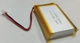 Акумулятор Soshine 103450 2000mAh 3.7V Li-pol призматичний з роз'ємом - зображення 2