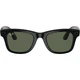 Смарт-окуляри Ray-Ban Meta Wayfarer Gen 2 Large Shiny Black Frame / G-15 Green Lenses (RW4012 601/71 53-22) - зображення 1