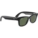 Смарт-окуляри Ray-Ban Meta Wayfarer Gen 2 Large Shiny Black Frame / G-15 Green Lenses (RW4012 601/71 53-22) - зображення 3