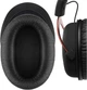 Амбушюры подушки для наушников HyperX Cloud 3 III / Cloud 3 III S Wireless black черные + Подарок поролон для микрофона - изображение 9