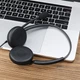 Амбушюры для наушников Jabra Engage 40, 50 2 II MS/UC Stereo USB-A/USB-C black черные - изображение 2