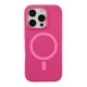 Чохол Premium Glow Silicone Case with Magsafe для iPhone 16 Pro Max Manyue Red - изображение 1