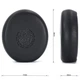 Амбушюры для наушников Jabra Engage 40, 50 2 II MS/UC Stereo USB-A/USB-C black черные - изображение 6