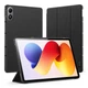Чехол-книжка Dux Ducis Domo для Xiaomi Redmi Pad 2 Pro / Redmi Pad Pro 4G/5G / Poco Pad 4G/5G 12.1 Smart Case, авто сон/пробуждение, держатель стилуса Black - изображение 1