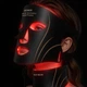 Светодиодная маска для фотоомоложения лица и шеи силиконовая — LED устройство для ухода за кожей, 7 цветов света - изображение 2
