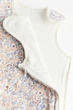 Спальний мішок утеплений для дівчинки H&M 1174434-003 074-80 см (6-12 months) Різнобарвний - зображення 2