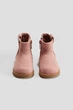 Ботинки с искусственной замши для девочки H&M 1244218-002 25 Розовый - изображение 3