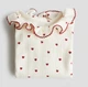 Боди ажурный для девочки H&M 1239679-009 068 см (3-6 months) Бежевый - изображение 3
