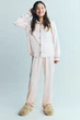 Ночная рубашка на пуговицах для девочки H&M 1287917-003 158-164 см (12-14 years) Розовый - изображение 2