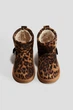 Угги с искусственной замши для девочки H&M 1244796-005 24-25 Коричневый - изображение 2