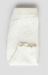 Повзунки ажурної в'язки для дівчинки H&M 1302371-002 062 см (2-3 months) молочний - зображення 2