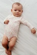 Боди на запах для девочки H&M 1265646 056 см (1-2 months) Комбинированный - изображение 1