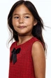 Платье без рукавов для девочки H&M 1315664-001 110-116 см (4-6 years) Красный - изображение 3