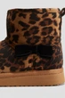 Угги с искусственной замши для девочки H&M 1244796-005 24-25 Коричневый - изображение 3