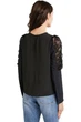 Жіноча блузка Desigual Kamirow чорна елегантна XS 21WWBW47/2000 (XS) - изображение 2