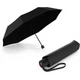 Парасолька Knirps механічна A.050 Black Black HeatShield Kn95-7051-10002 - зображення 2