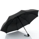 Парасолька Knirps автоматична A.200 Black UV Protection Kn95-7201-10001 - зображення 3