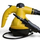 Бытовой ручной пароочиститель Steam Cleaner DF-A001 Желтый 1000 Вт Электрический парогенератор с насадками для уборки дома - изображение 3