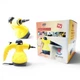 Бытовой ручной пароочиститель Steam Cleaner DF-A001 Желтый 1000 Вт Электрический парогенератор с насадками для уборки дома - изображение 7