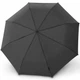 Парасолька Knirps автоматична C.241 Melange Black Kn95-8241-4119 - зображення 1