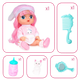 Lalka bobas MalPlay z akcesoriami 30 cm 113718 (5901924245827) - obraz 3