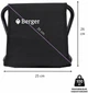 Табурет раскладной туристический BERGER Черный (CF-2203 Black) - изображение 7