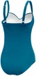 Купальник закритий для жінок Aqua Speed ELENA Бірюзовий 46 (624-08-46) - изображение 2