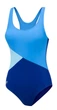 Купальник закритий для жінок Aqua Speed BELLA Блакитний з синім 40 (625-442-40) - изображение 1