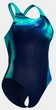 Купальник закритий для жінок Arena DREAMHLINE SWIMSUIT V BACK Синій 36 (008328-780-36) - зображення 3