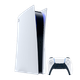 Набір Консоль Sony PlayStation 5 Blu-ray 825GB White Б/У + Геймпад Бездротовий DualSense - зображення 1