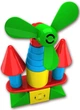 Klocki magnetyczne MalBlo Popular Mag Builders 40 elementów POP 18303 (755828183038) - obraz 5
