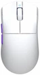 Ігрова миша HATOR Hellyberry HM47 Wireless White-Violet (8721325992369) - зображення 1