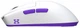 Ігрова миша HATOR Hellyberry HM47 Wireless White-Violet (8721325992369) - зображення 2