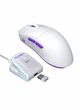 Ігрова миша HATOR Hellyberry HM47 Wireless White-Violet (8721325992369) - зображення 8